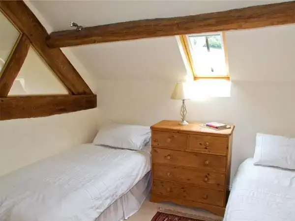 Bedroom at The Lodge Farm Barn, Heart Of England