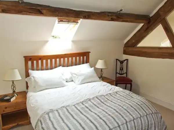Bedroom at The Lodge Farm Barn, Heart Of England