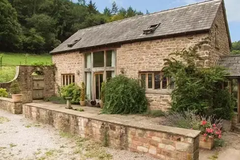 The Lodge Farm Barn, Heart Of England, Herefordshire,  England