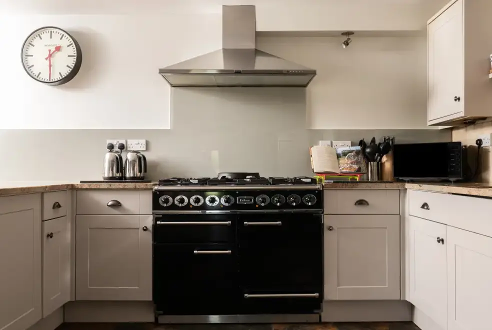 Kitchen/diner at The Long Barn