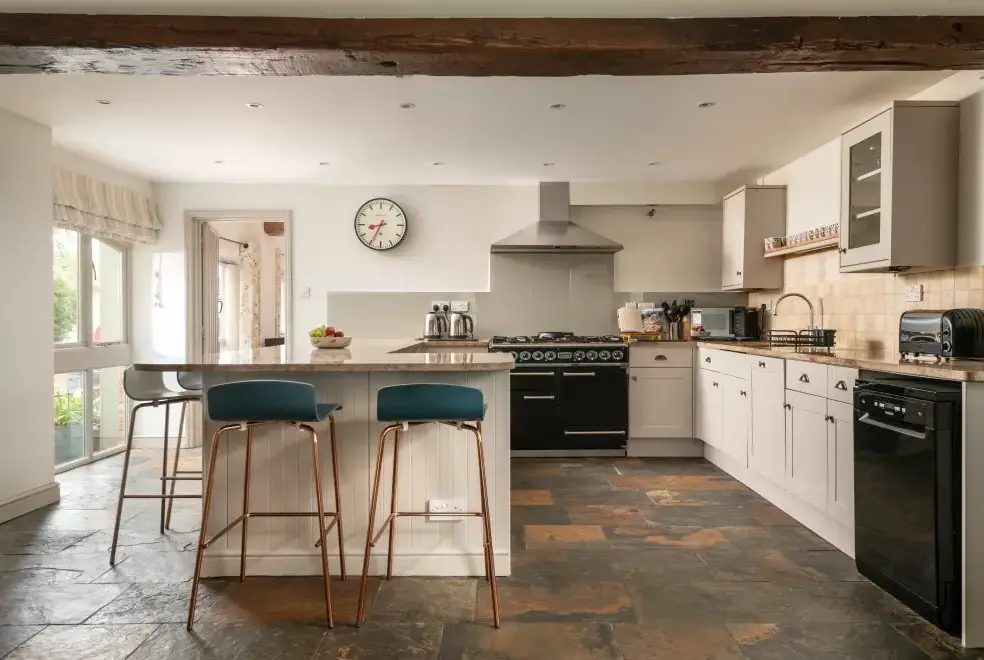 Kitchen/diner at The Long Barn