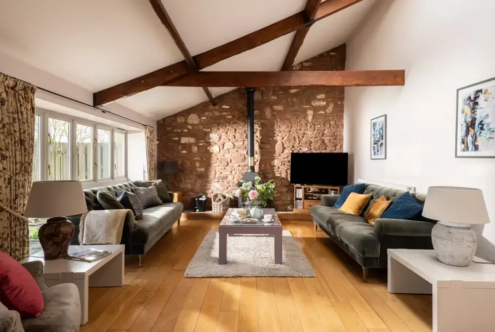 Lounge at The Long Barn