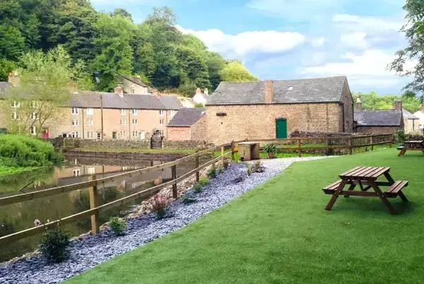 Countryside views at The Malthouse