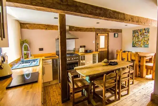 Kitchen/diner at The Malthouse