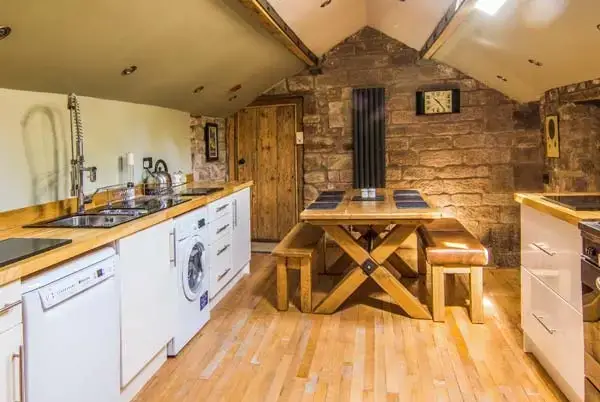 Kitchen/diner at The Malthouse