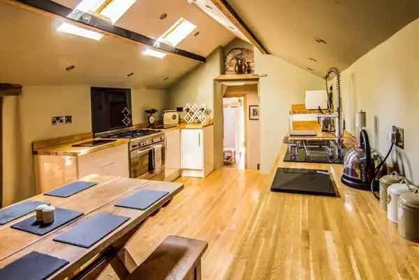 Kitchen/diner at The Malthouse