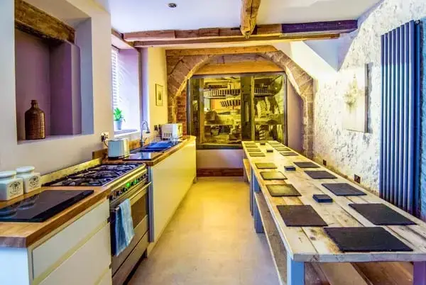 Kitchen/diner at The Malthouse