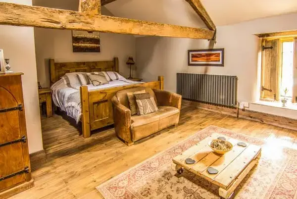 Bedroom at The Malthouse