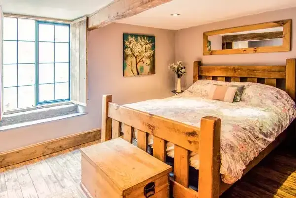 Bedroom at The Malthouse