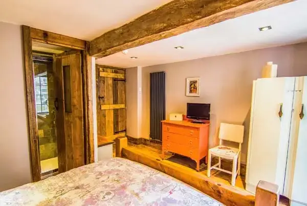 Bedroom at The Malthouse
