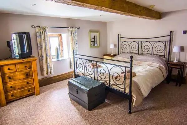 Bedroom at The Malthouse