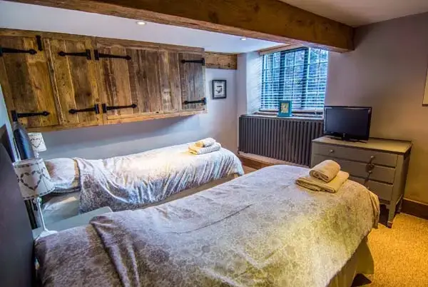 Bedroom at The Malthouse