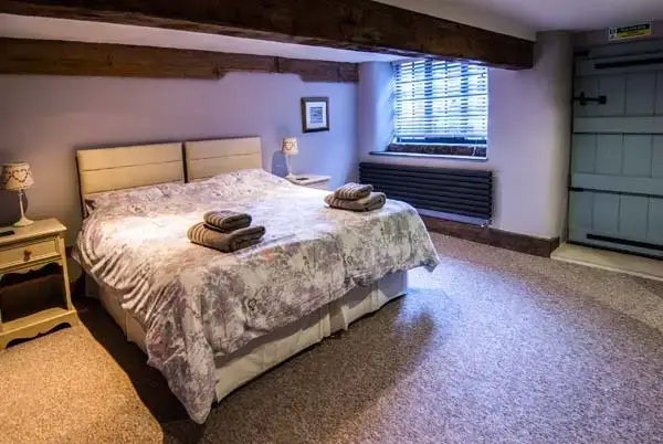 Bedroom at The Malthouse