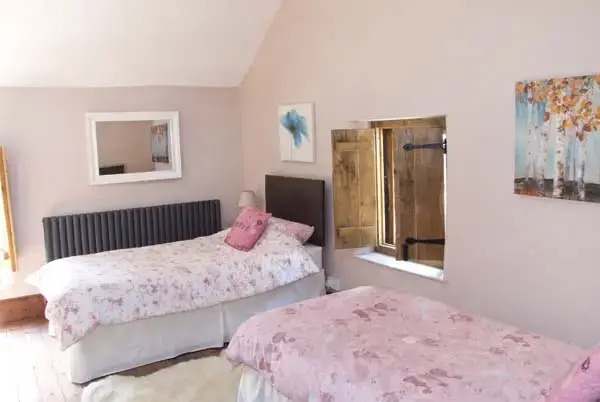 Bedroom at The Malthouse