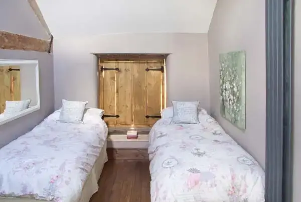 Bedroom at The Malthouse