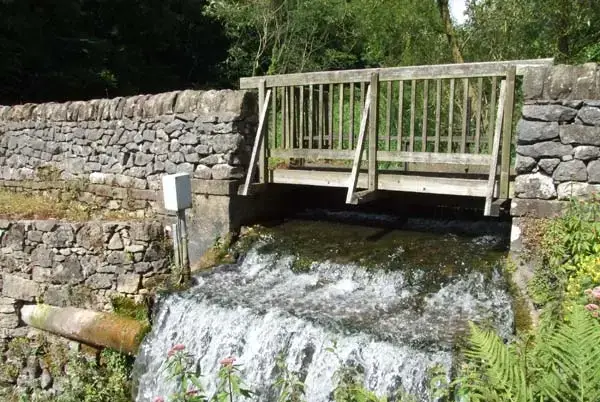 Countryside views at The Malthouse