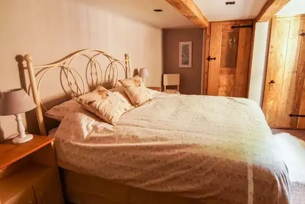 Bedroom at The Malthouse