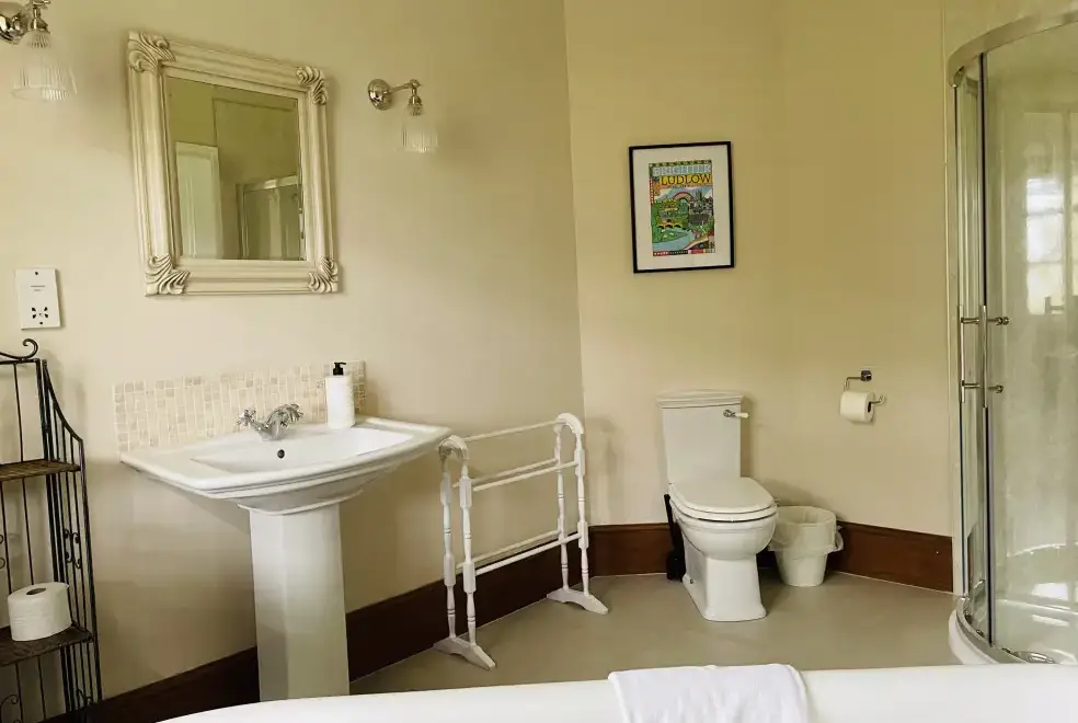 Family bathroom at The Manor House