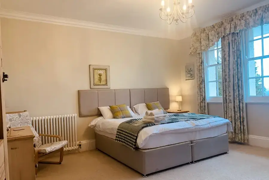 Bedroom at The Manor House