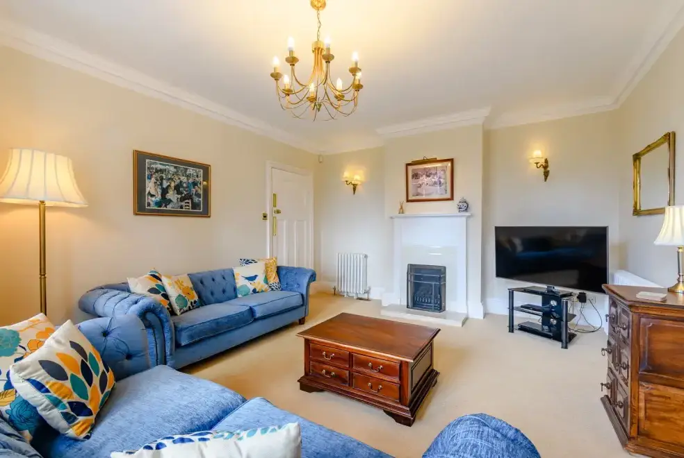 Lounge at The Manor House