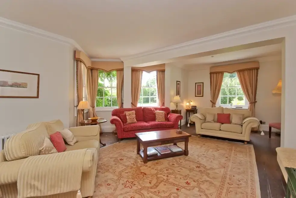 Lounge at The Manor House