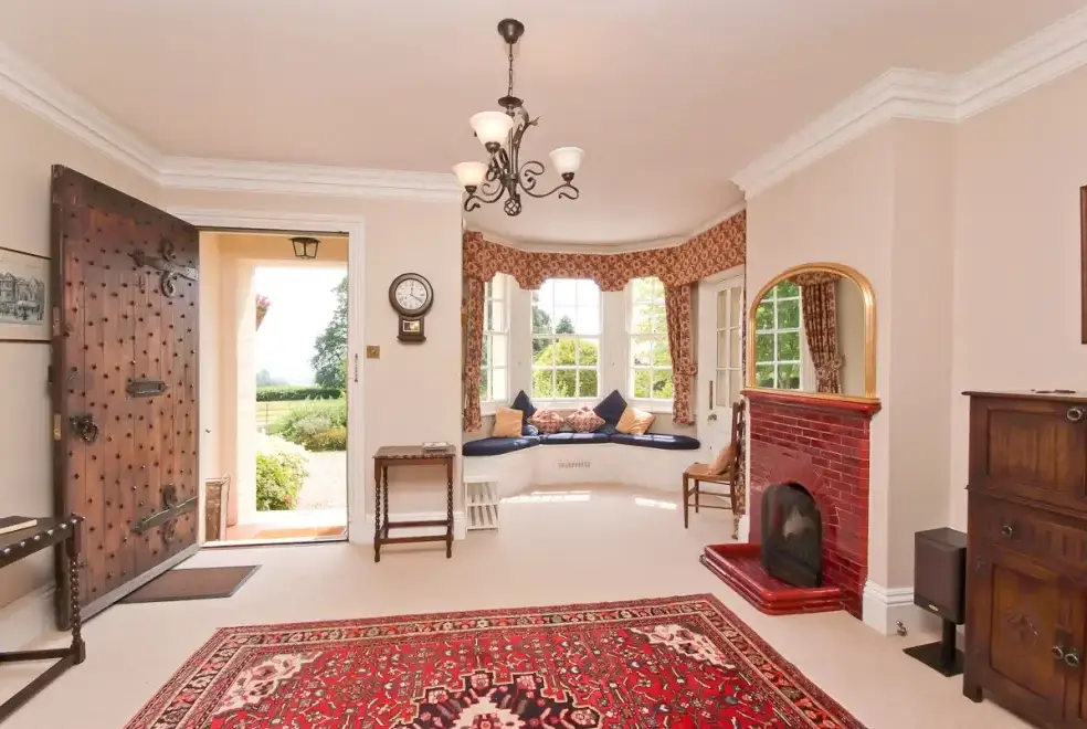 Lounge at The Manor House