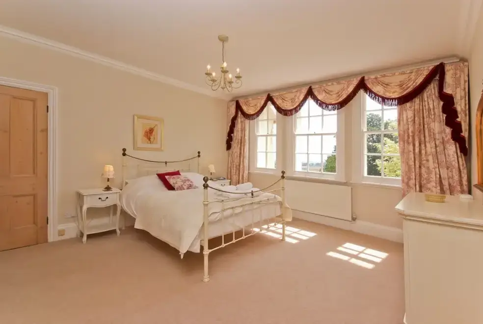 Bedroom at The Manor House