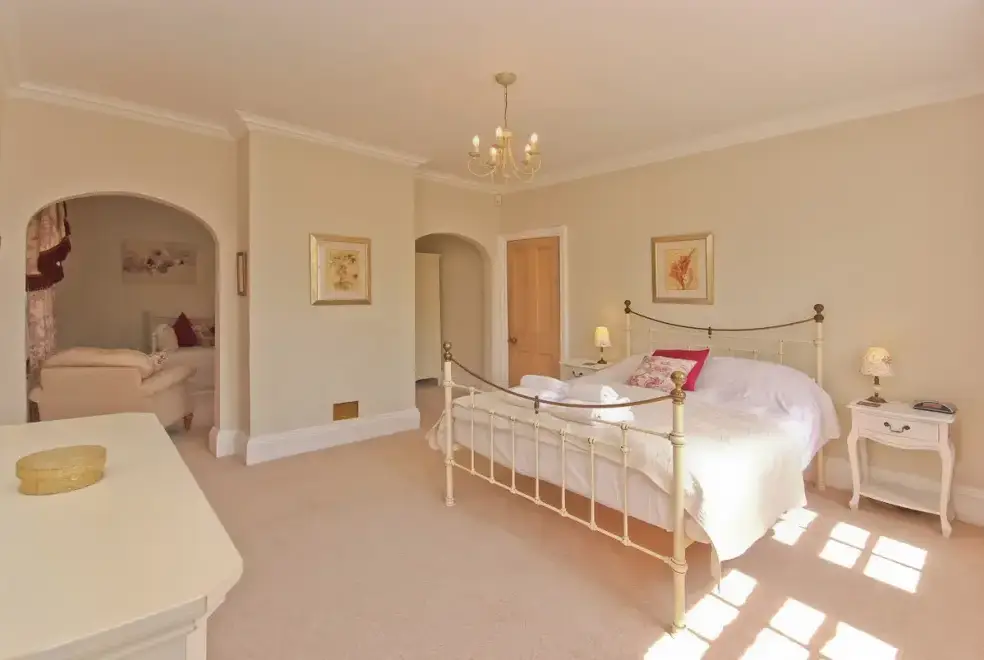 Bedroom at The Manor House