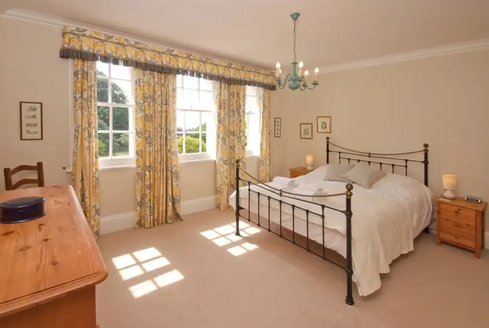 Bedroom at The Manor House