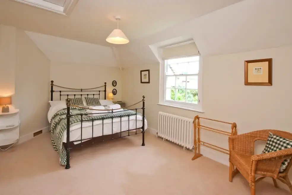 Bedroom at The Manor House