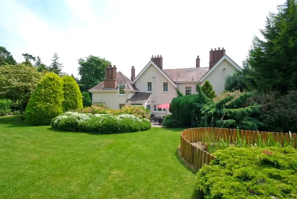 Garden at The Manor House