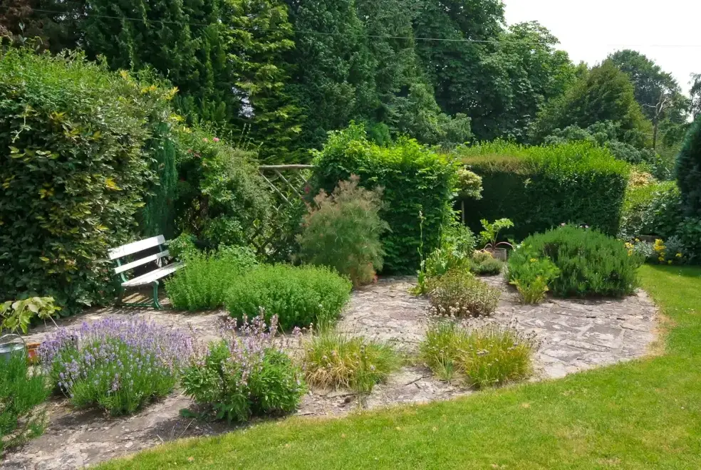 Garden at The Manor House
