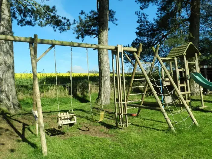 Children’s play area at The Manor House