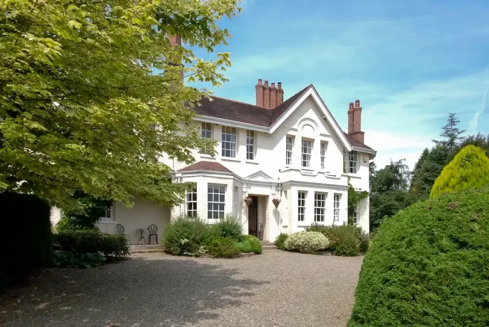 The Manor House, from the outside