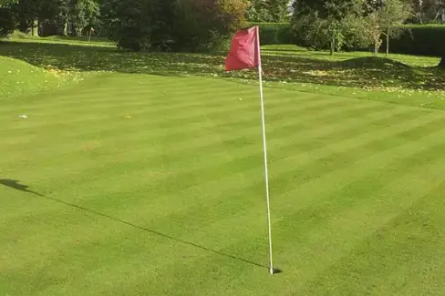 Outdoor games area at The Manor House, Shropshire
