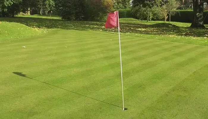 Outdoor games area at The Manor House