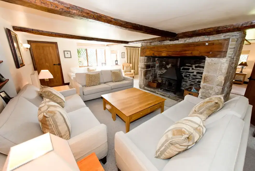 Lounge at The Manor House