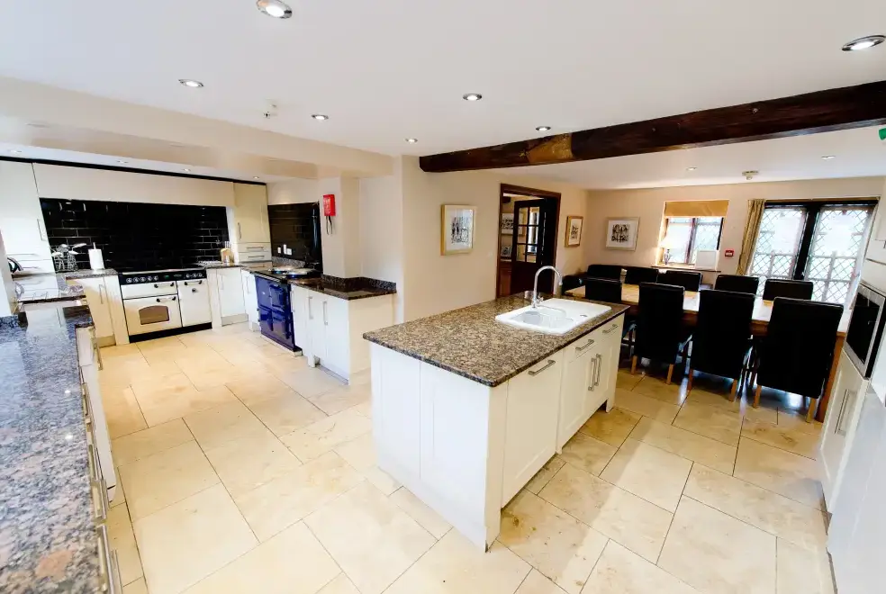 Kitchen/diner at The Manor House