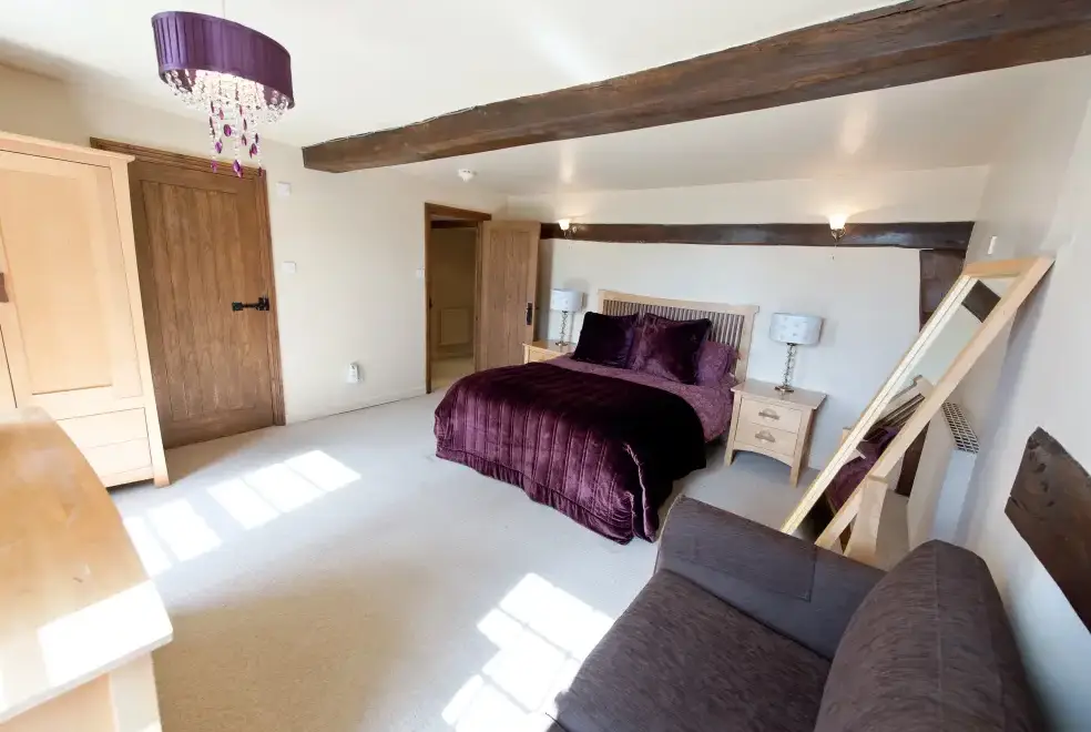 Bedroom at The Manor House