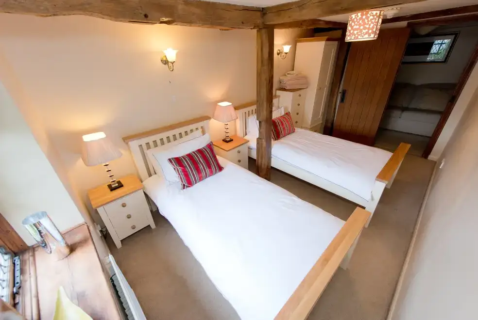 Bedroom at The Manor House