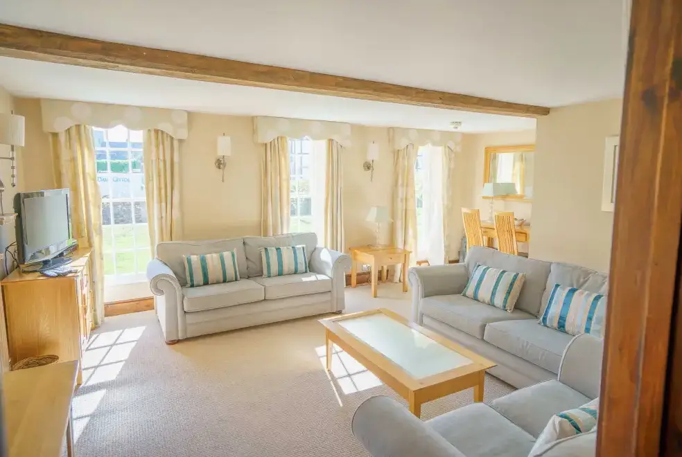 Lounge at The Manor House