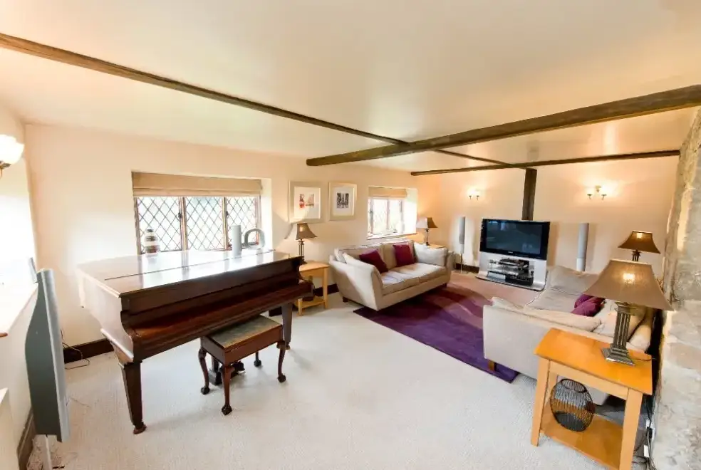 Lounge at The Manor House