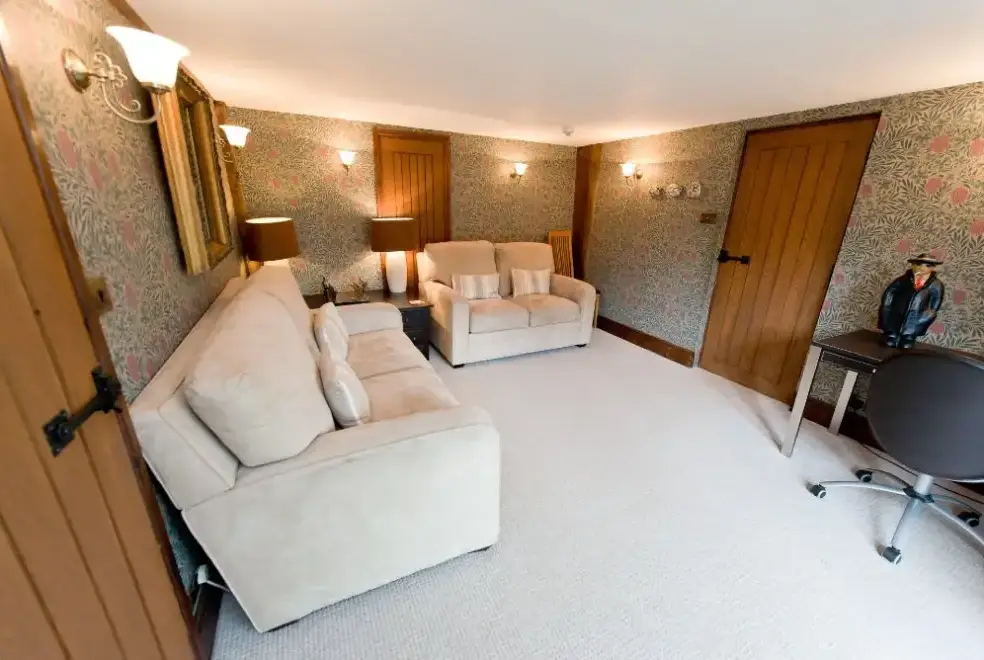 Lounge at The Manor House