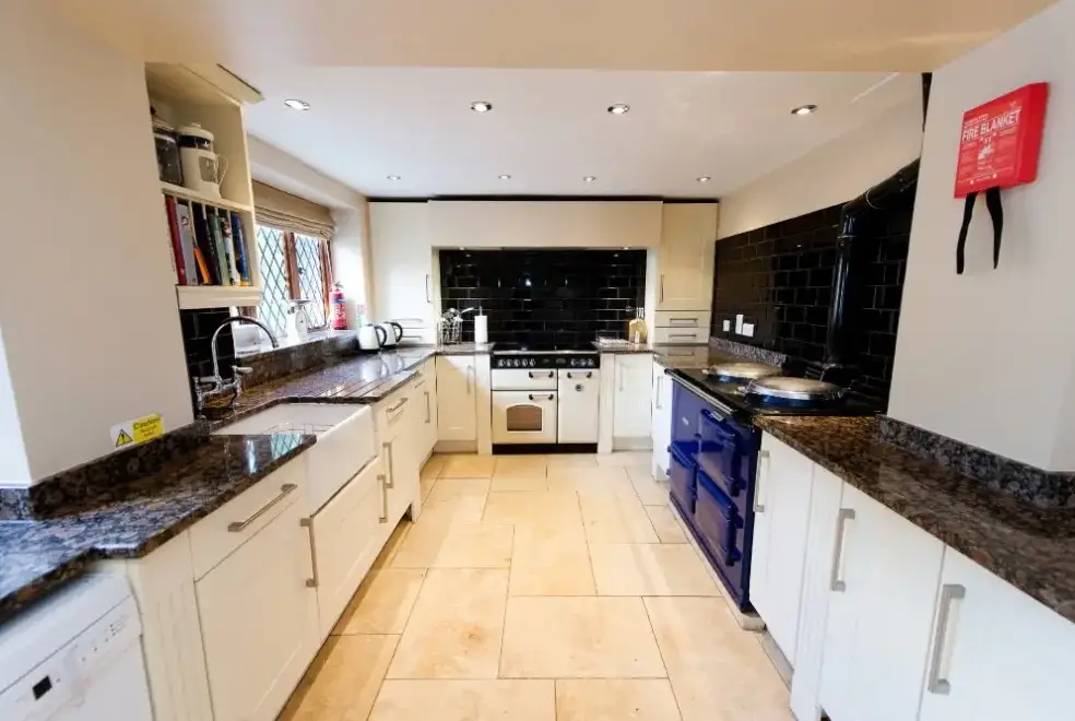 Luxury kitchen at The Manor House