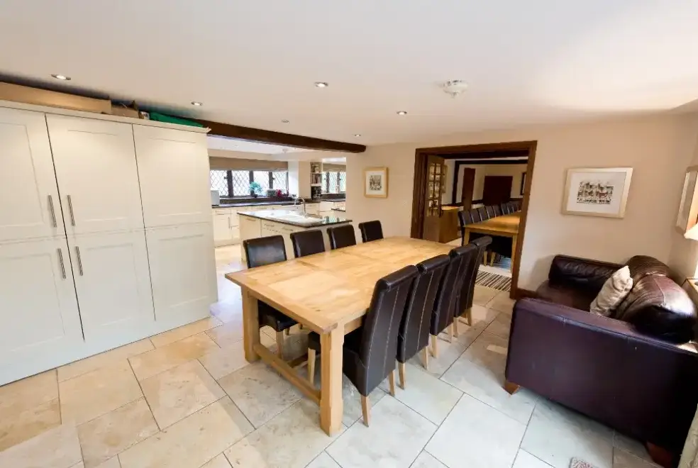 Kitchen/diner at The Manor House