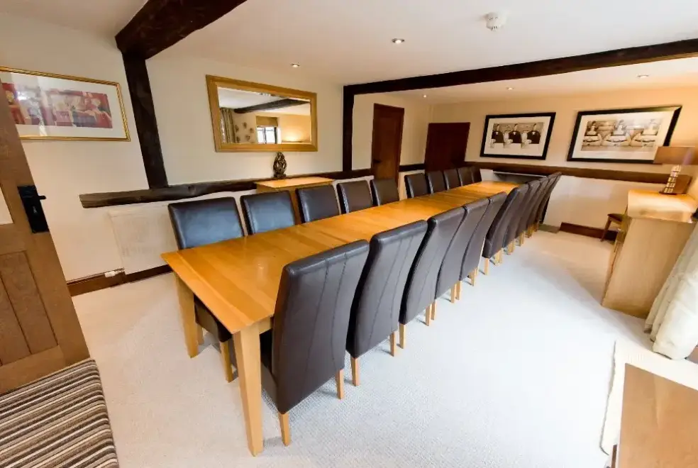 Dining room at The Manor House