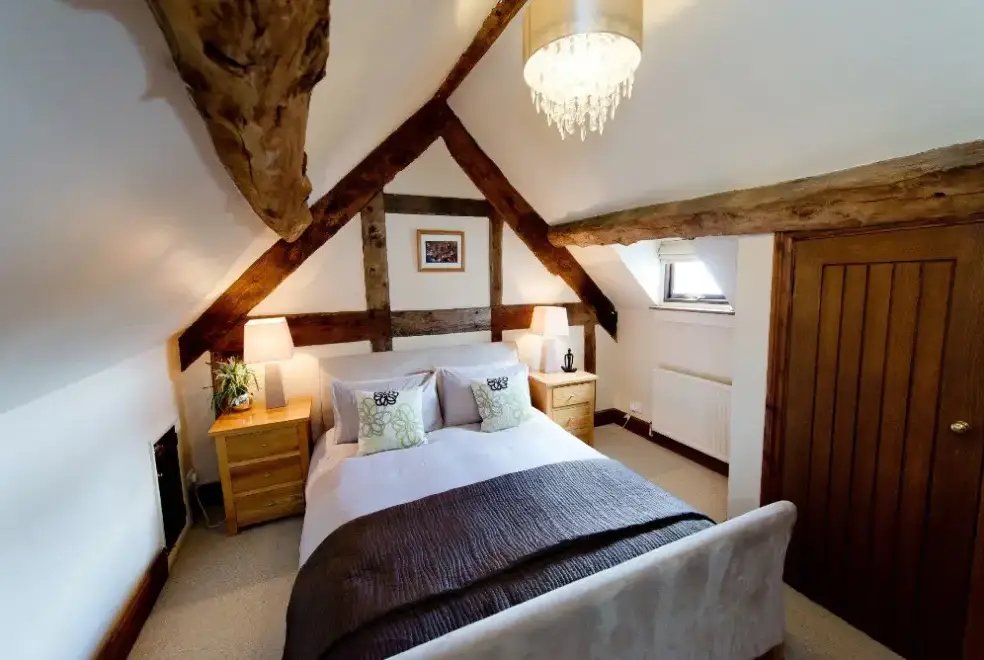 Bedroom at The Manor House