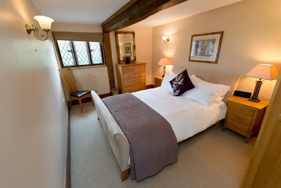 Bedroom at The Manor House