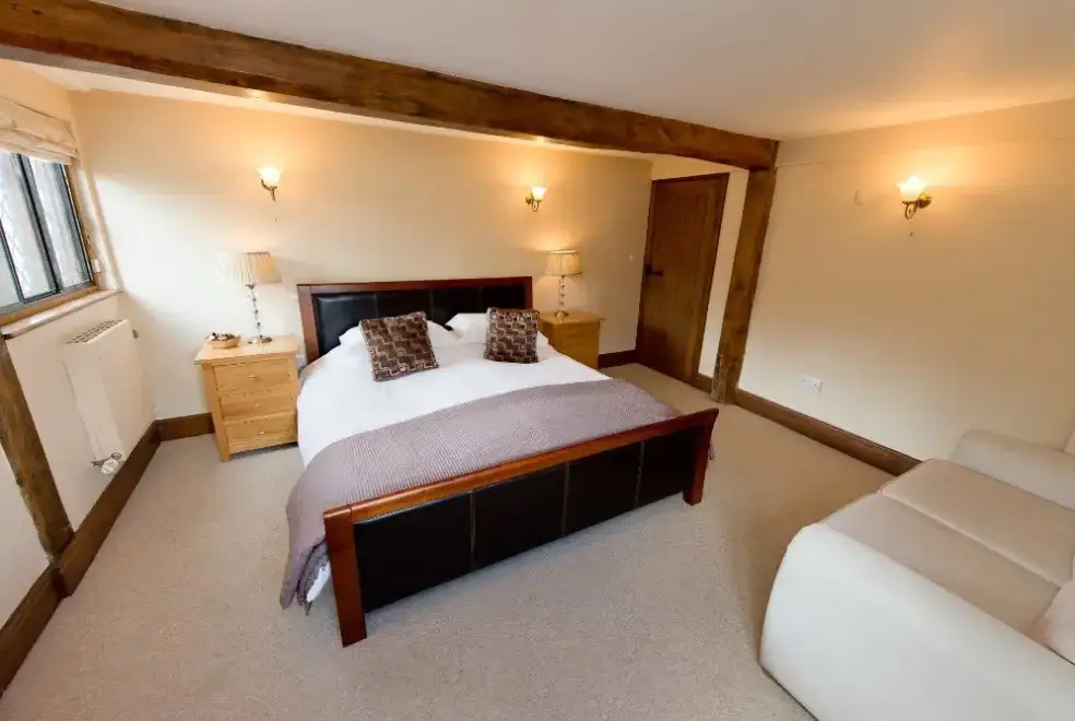 Bedroom at The Manor House