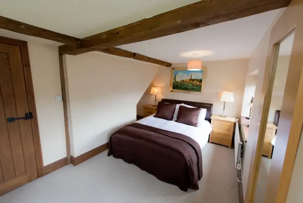 Bedroom at The Manor House